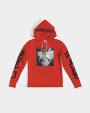 Citani Hood Baby Black on Red Women's Hoodie