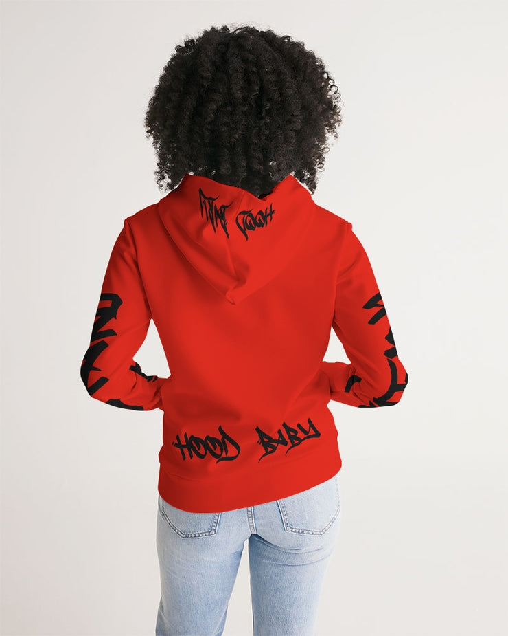 Citani Hood Baby Black on Red Women&