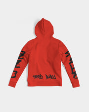 Citani Hood Baby Black on Red Women's Hoodie