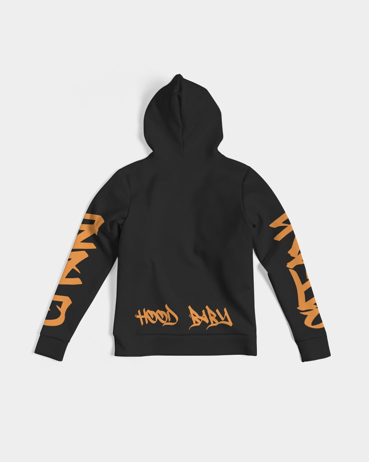 Citani Hood Baby Orange on Black Women&