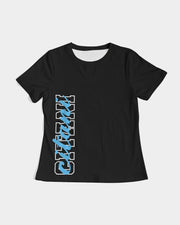 Citani Black Varsity Women's Tee