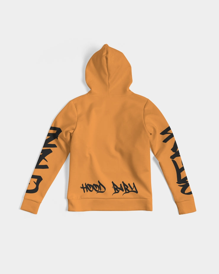 Citani Hood Baby Black on Orange Women&