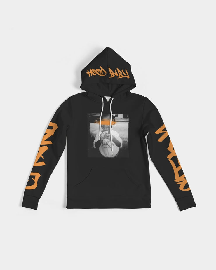 Citani Hood Baby Orange on Black Women&