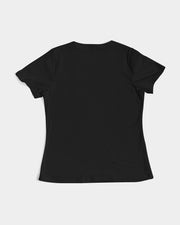 Citani Black Varsity Women's Tee