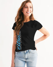 Citani Black Varsity Women's Tee