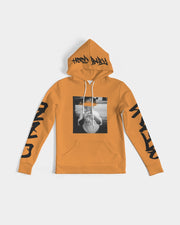 Citani Hood Baby Black on Orange Women's Hoodie