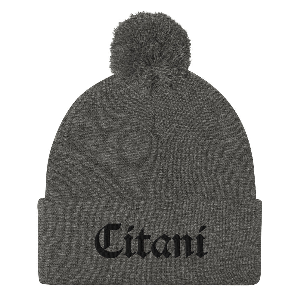 Citani Pom-Pom Beanie